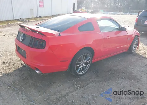 2013 Ford Mustang Gt Premium z USA, uszkodzony, nr VIN 1ZVBP8CF3D5277377